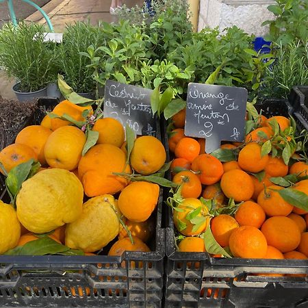 Menton Centre Vue Imprenable Sur Mer Et Jardin Bioves المظهر الخارجي الصورة
