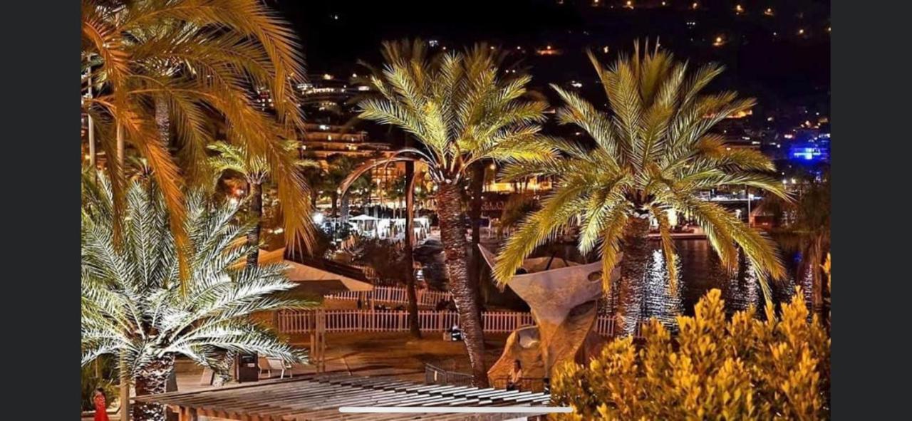 Menton Centre Vue Imprenable Sur Mer Et Jardin Bioves المظهر الخارجي الصورة
