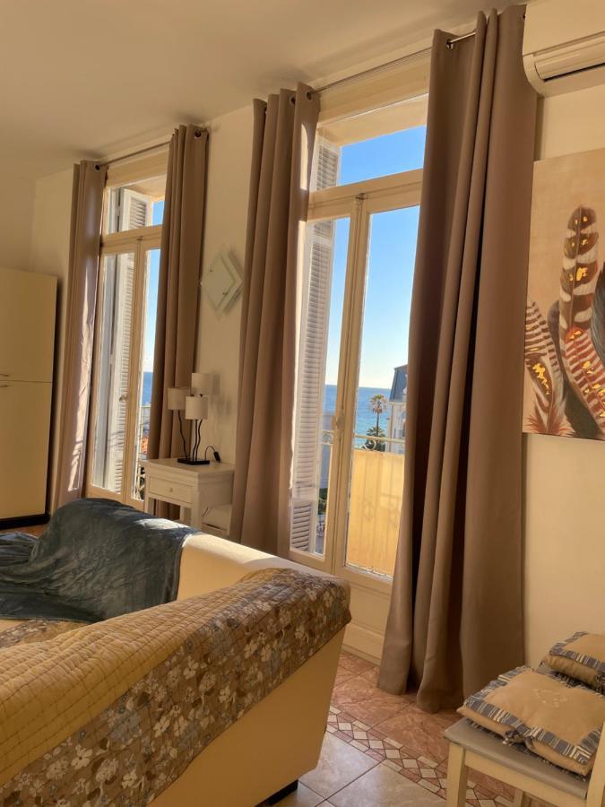 Menton Centre Vue Imprenable Sur Mer Et Jardin Bioves المظهر الخارجي الصورة