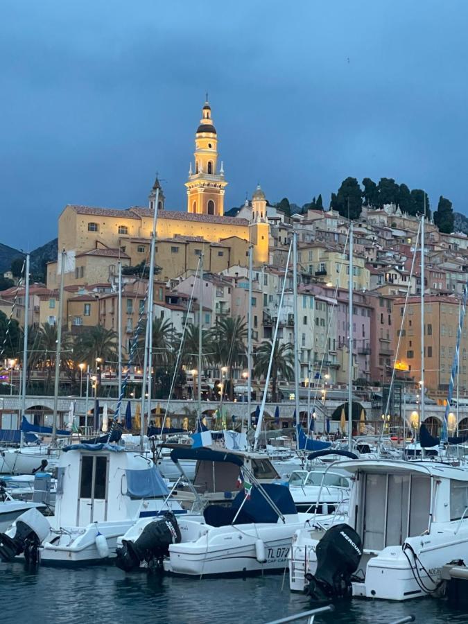 Menton Centre Vue Imprenable Sur Mer Et Jardin Bioves المظهر الخارجي الصورة
