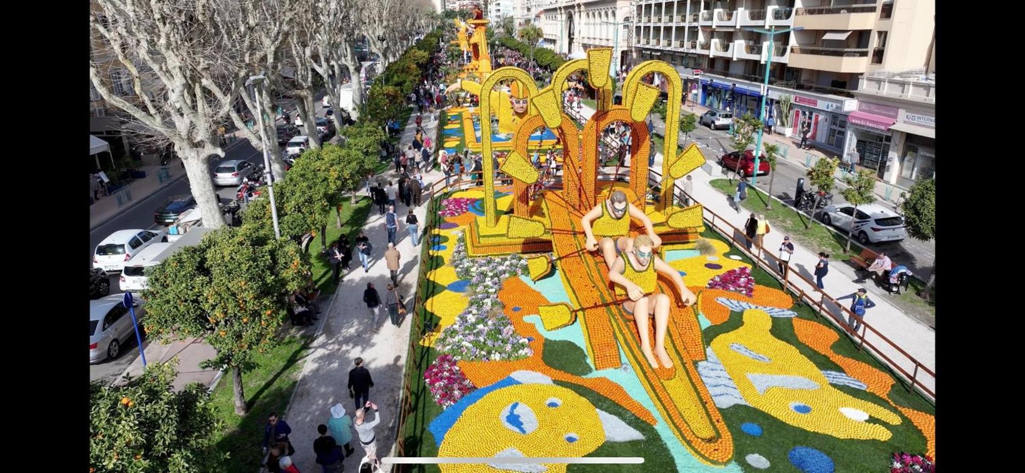 Menton Centre Vue Imprenable Sur Mer Et Jardin Bioves المظهر الخارجي الصورة