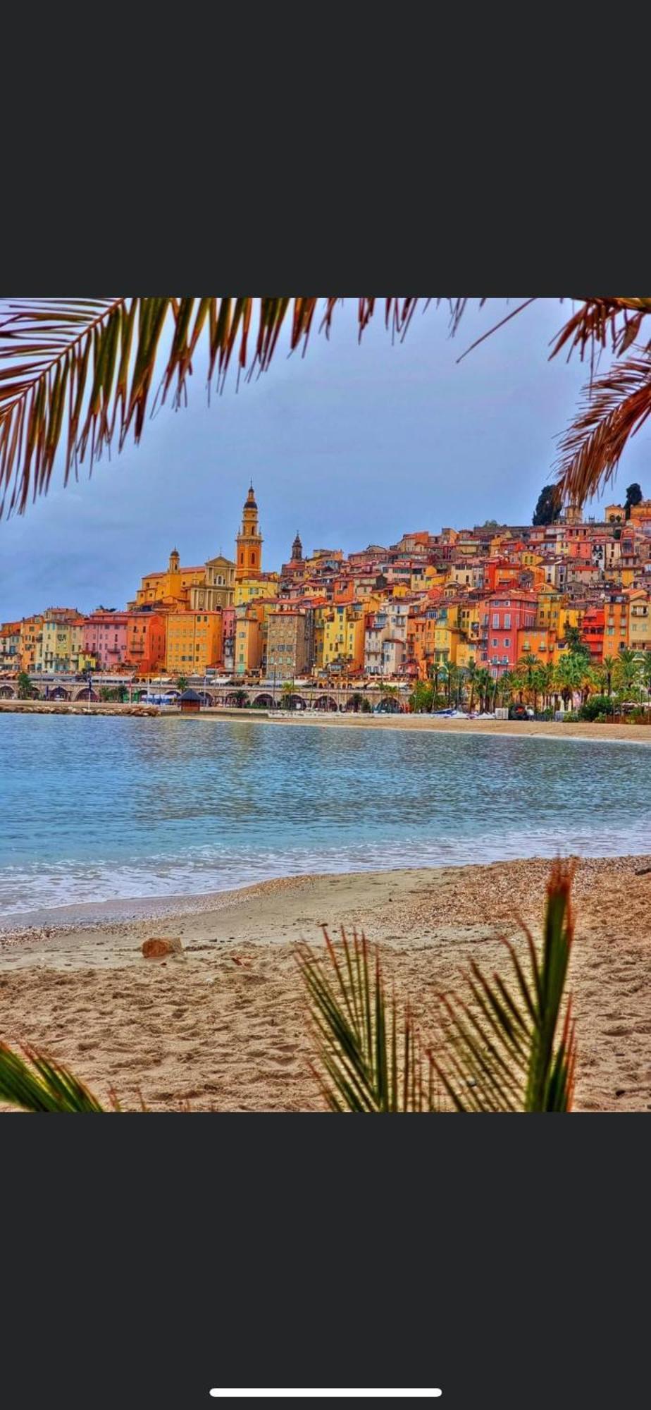 Menton Centre Vue Imprenable Sur Mer Et Jardin Bioves المظهر الخارجي الصورة