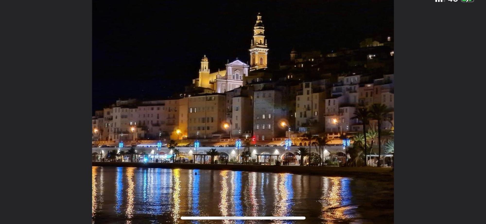 Menton Centre Vue Imprenable Sur Mer Et Jardin Bioves المظهر الخارجي الصورة