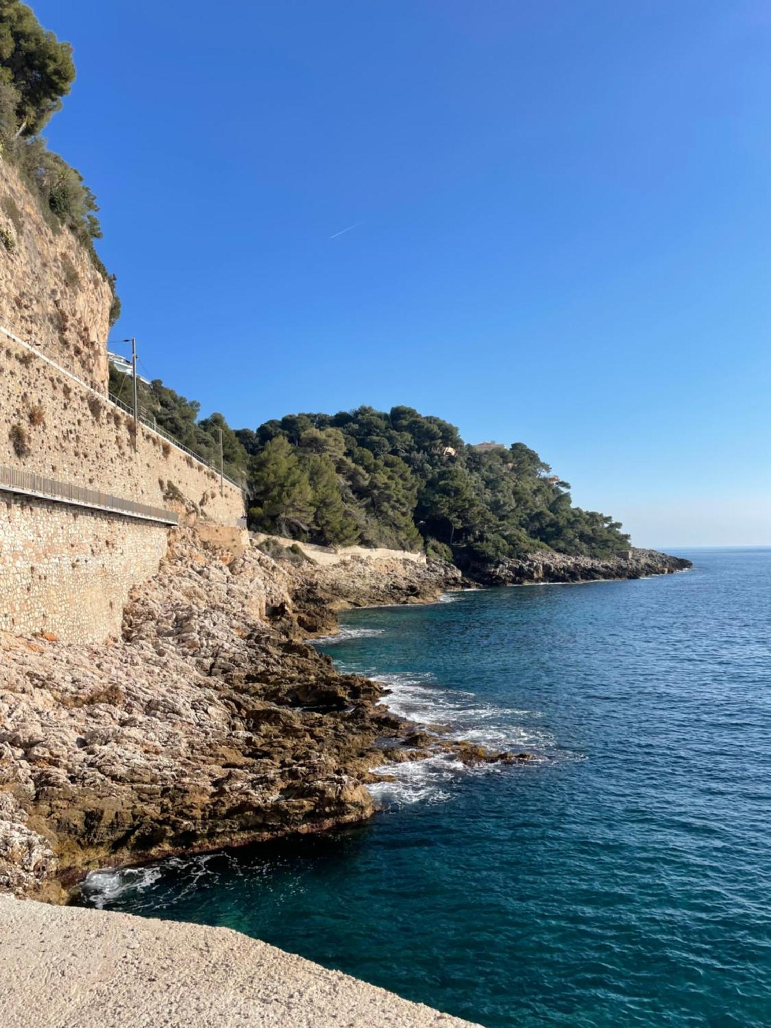 Menton Centre Vue Imprenable Sur Mer Et Jardin Bioves المظهر الخارجي الصورة