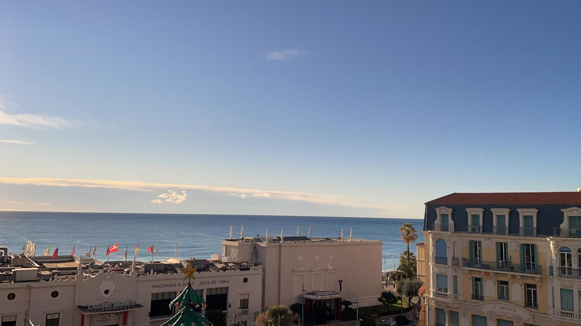 Menton Centre Vue Imprenable Sur Mer Et Jardin Bioves المظهر الخارجي الصورة