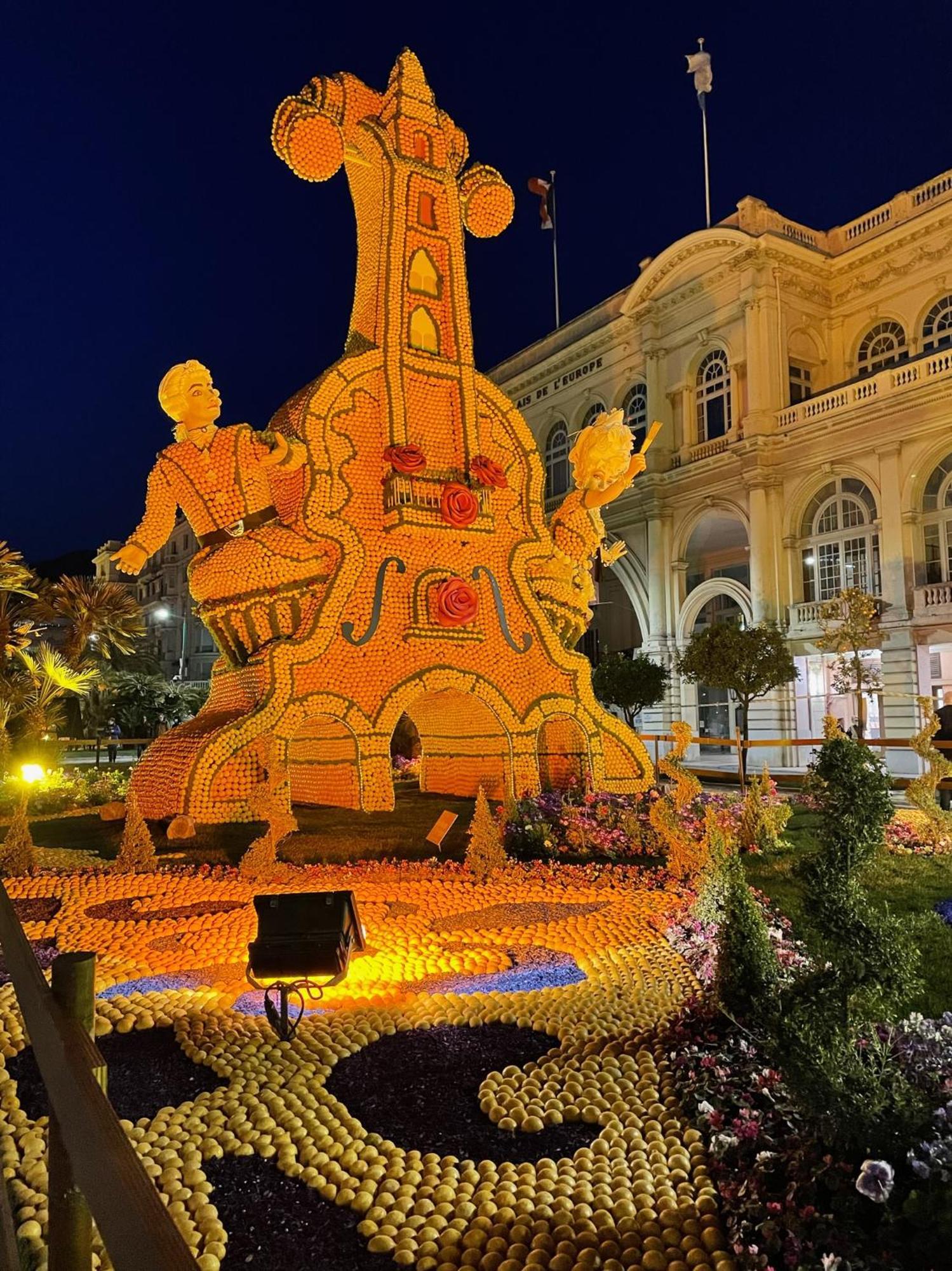 Menton Centre Vue Imprenable Sur Mer Et Jardin Bioves المظهر الخارجي الصورة