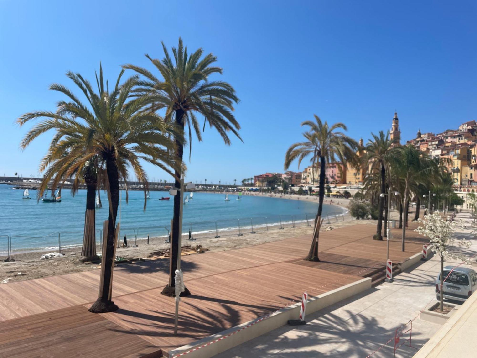 Menton Centre Vue Imprenable Sur Mer Et Jardin Bioves المظهر الخارجي الصورة