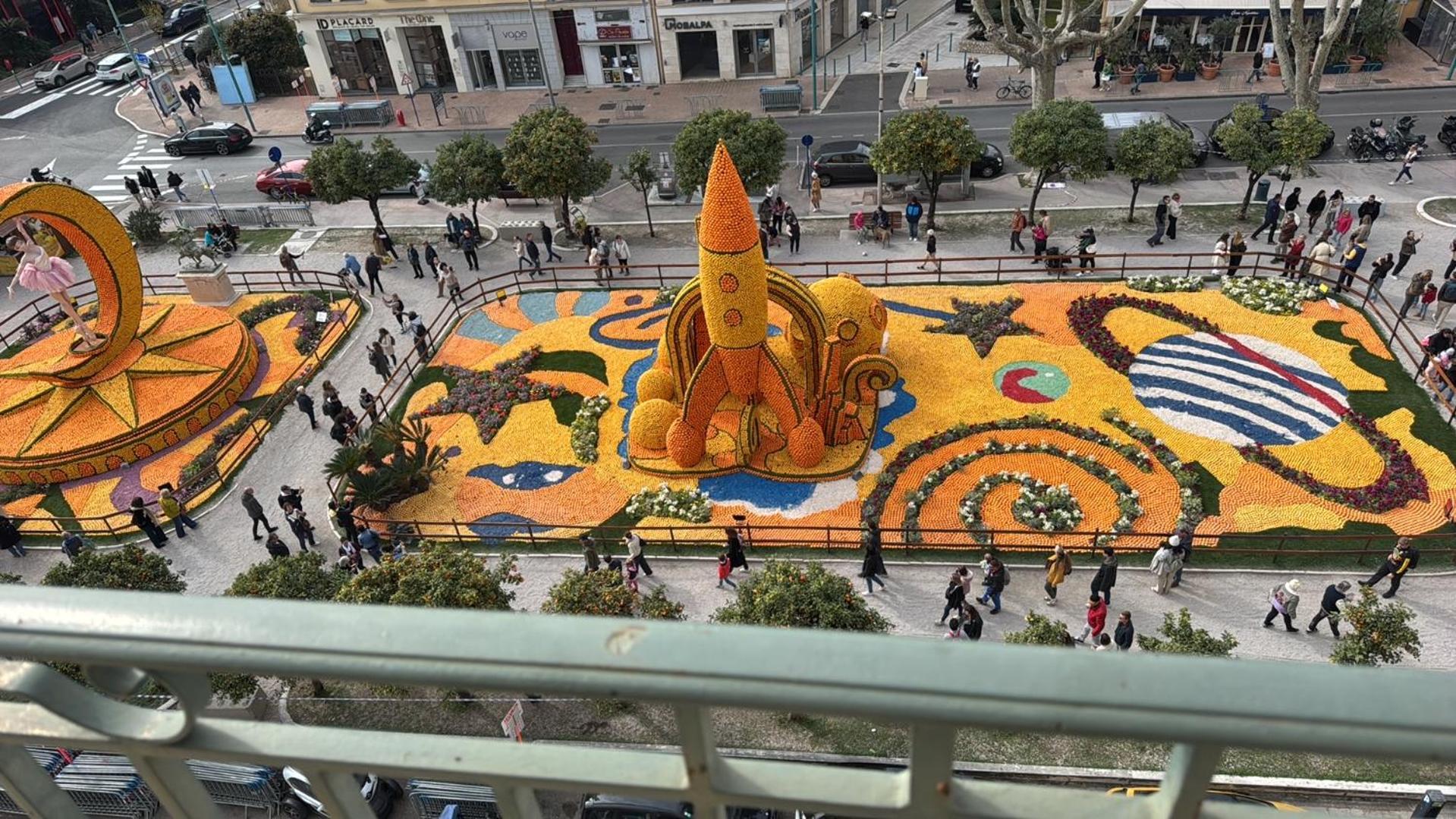 Menton Centre Vue Imprenable Sur Mer Et Jardin Bioves المظهر الخارجي الصورة